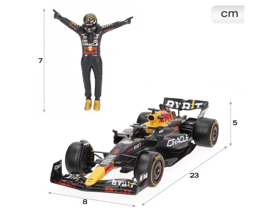 Burago F1 2023 Red Bull Racing RB19 #1 Verstappen